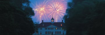 Mount Vernon Christmas Illumination