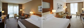 Superior Suite and Exclusive Deluxe Room at Movenpick Hotel & Apartment Bur Dubai