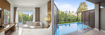 Superior Double with Plunge Pool