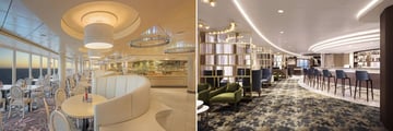 Norwegian Epic Garden Cafe and Haven Lounge