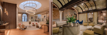 Hotel Lobby at the NH Collection Palazzo Verona