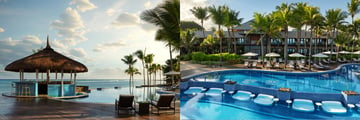 Nirvana Pool Bar and Swimming Pool