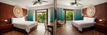 Nirvana Tranquil Bliss Suite and Nirvana Plunge Pool Hideaway Suite