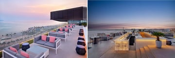 Neo Sky Bar at Movenpick Resort Al Marjain Island