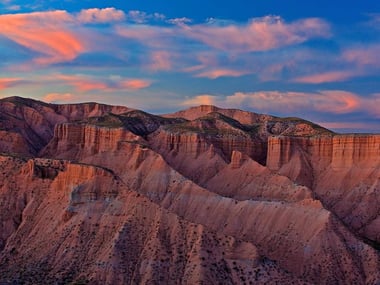 Nevada Landscape Sunset