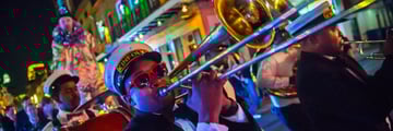 Brass Band in New Orleans