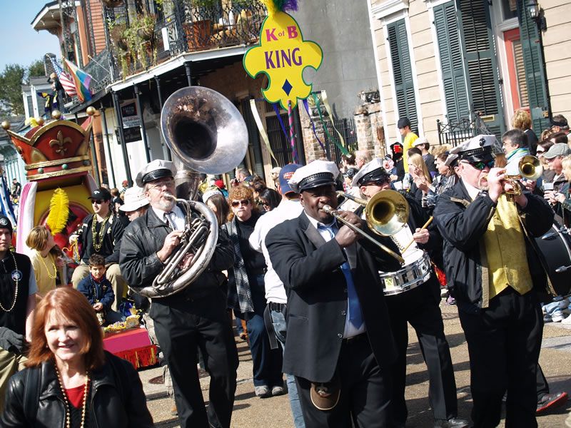 mardi gras band