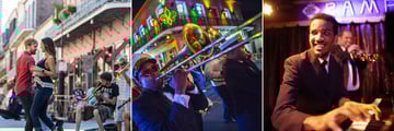 Music Scenes in New Orleans