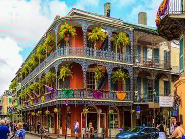New Orleans Iconic Street
