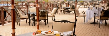 Ngorongoro Oldeani Mountain Lodge dining area