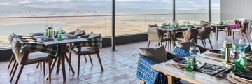 Melia Ngorongoro Lodge restaurant