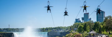 Niagara Falls - Zipline to the Falls