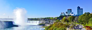 Niagara Falls in September