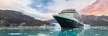 Holland America Nieuw Amsterdam in Alaska