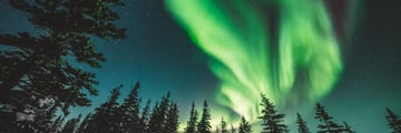 Northern Lights in Churchill - Credit: Travel Manitoba