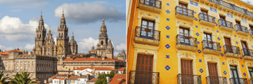 Santiago de Compostela, San Sebastian