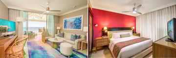 One Bedroom Oceanfront Suite at O2 Beach Club & Spa