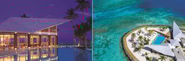 Adult-only bar and One Banyan at Oblu Select Sangeli