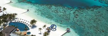 Aerial view of Oblu Select Sangeli
