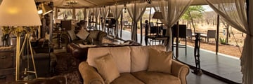 Ole Serai Moru Kopjes lounge tent