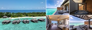 Ocean Jacuzzi Villa at Vilamendhoo Island Resorts & Spa