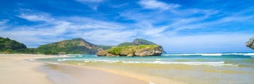 Ocean Landscape, Kuta Beach Lombok