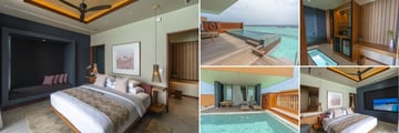 Veligandu Island Resort & Spa, Ocean Pool Villas