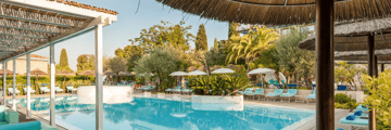 Pool at Olivi Hotel & Natural Spa