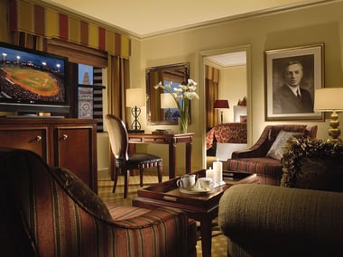 Omni Parker Hotel Suite, Boston