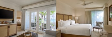 One Bedroom Suite Ocean View at Treasure Beach Art Hotel, An Autograph Collection All-Inclusive Resort