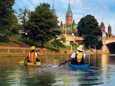 Canoeing, Ottawa