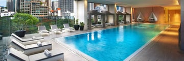 The Oriental Residence Pool