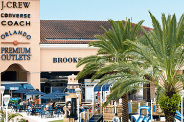 Shop 'til you drop at the Orlando Premium Outlets