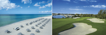 Beachfront location, Harbourside Golf Course at The Resort at Longboat Key