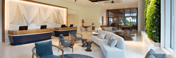 The Resort at Longboat Key lobby