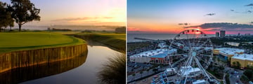 Golf in Orlando, Sky Wheel at Pier Park in Panama City Beach