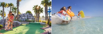 Family fun at Panama City Beach