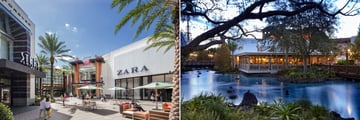 Enjoy retail therapy and delicious dining options in Orlando