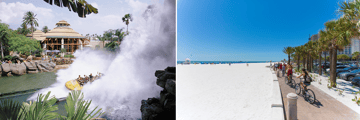 The perfect paring: Orlando and Clearwater Beach