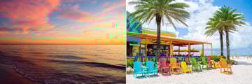 Florida's famous Gulf Coast
