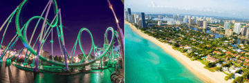 Enjoy the best of both worlds with an Orlando and Miami twin centre