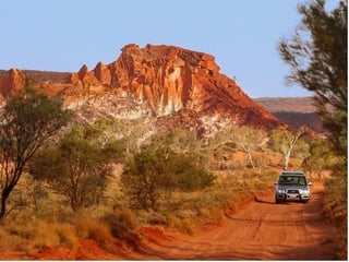 Australia, Outback