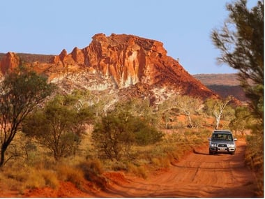 Australia, Outback