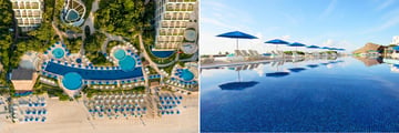 The Pools at Live Aqua Beach Resort Cancun