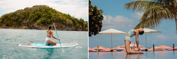 Paddleboarding and Yoga at The Bodyholiday