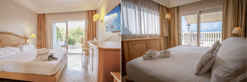 Comfort room, Panorama room