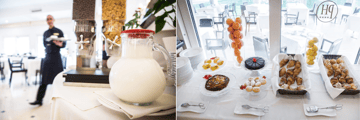 Breakfast at the Palace Hotel Desenzano