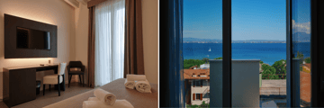 Deluxe Room with Balcony and Lake View