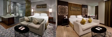 Palace Gate Hotel and Resort by EHM Rooms: Apsara Deluxe & Royal Deluxe