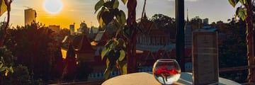 Palace Gate Hotel and Resort by EHM: Organic Skybar
